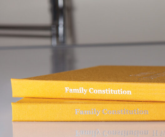 family constitution