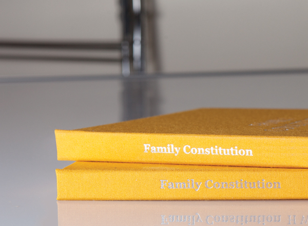family constitution
